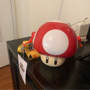 NWT Universal Studios Mario Red Toad Cup!